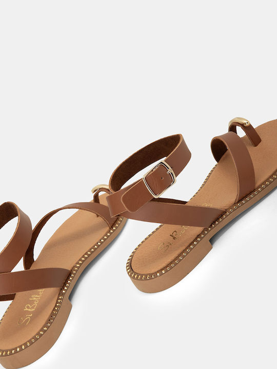 Sandale Casual Damă Tabac Maro K24-002-1092 D-Tabac