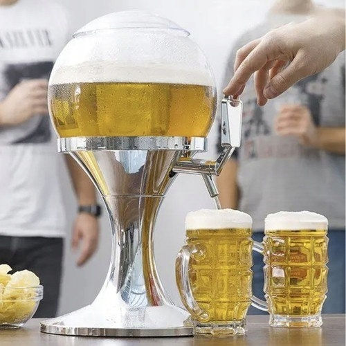 Distribuitor de bere cu robinet 3.5lt