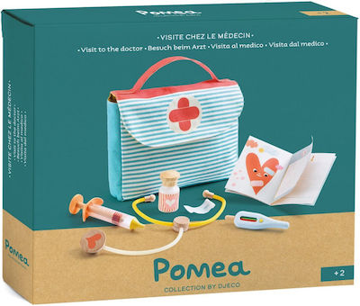 Doctor's Set Pomea Collection By Djeco