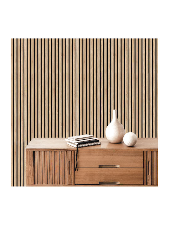 Acoustic 3d Panel Comforτ 1050 Sonoma Oak 9 600 2780mm Newplan