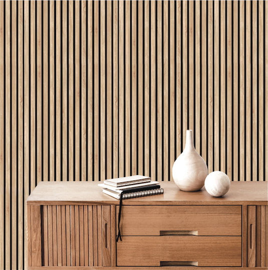 Acoustic 3d Panel Comforτ 1050 Sonoma Oak 9 600 2780mm Newplan