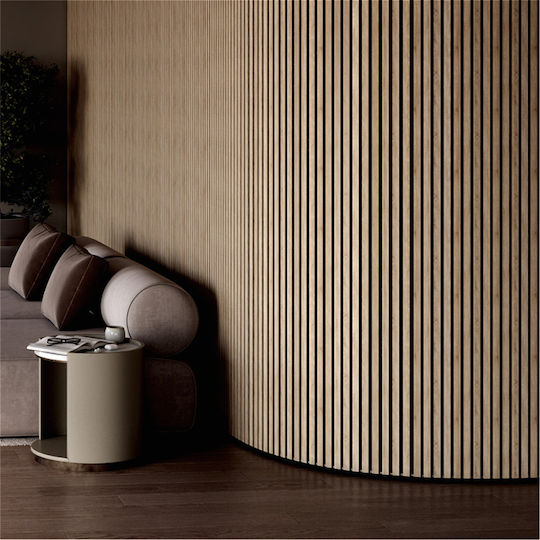 Acoustic 3d Panel Comforτ 1050 Sonoma Oak 9 600 2780mm Newplan