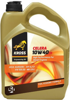 Kross Ulei Auto Celera TD 10W-40 5lt