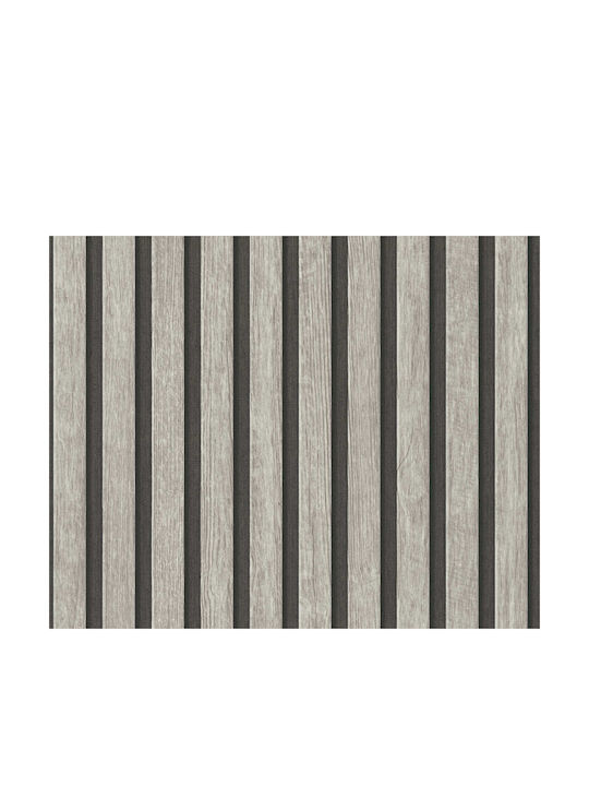 Wall Wallpaper Vinyl Gray 1000x53cm Washable