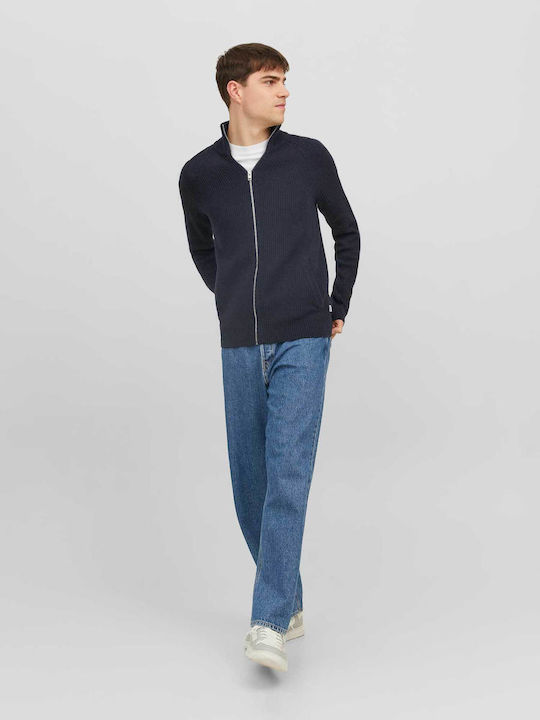 Ανδρική Ζακέτα Πλεκτή Navy Blazer