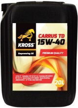 Kross Carrus TD Auto Schmierstoff 15W-40 20lt