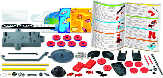 4M Magnetic Exploration, Steam Kids Joc Educațional Mecanic pentru 8+ Ani
