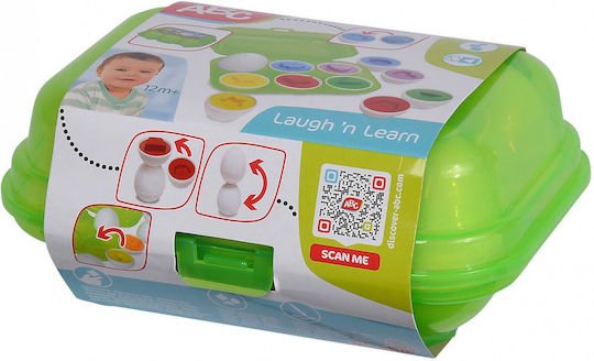 Simba ABC Eierbox Bunte Formen 6 Stück