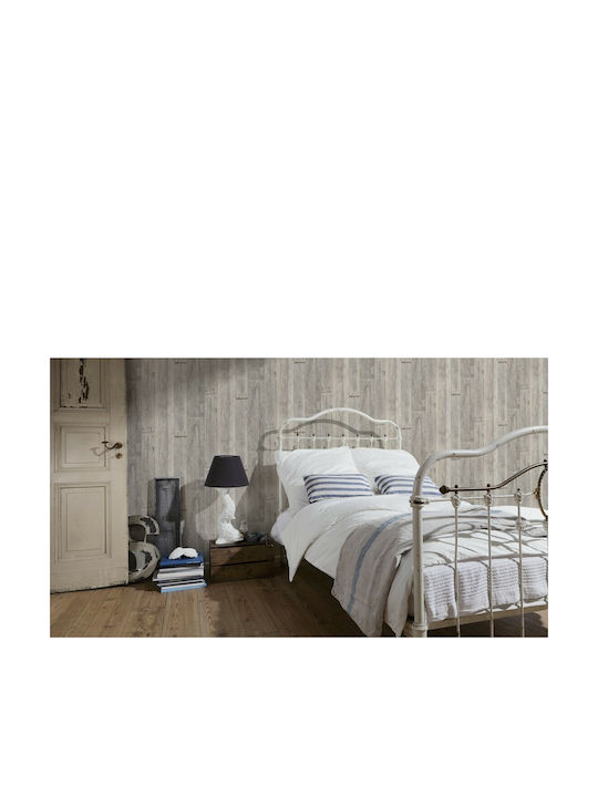 Tapete Wood And Stone Light Grey Beige L1000xB53cm 959311