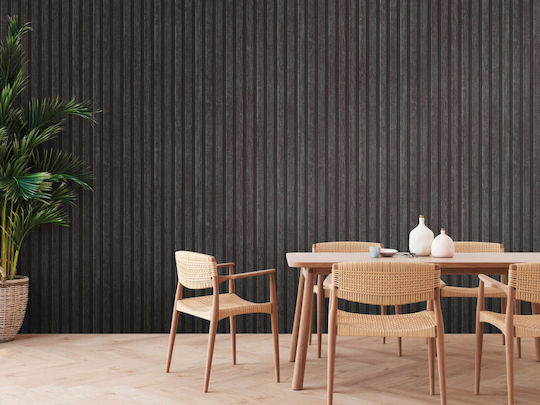 Tapete Vinyl Gray L1000xB53cm Waschbar 391094