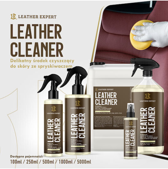 Leather Cleaner Leather Cleaning Agent 100 Ml