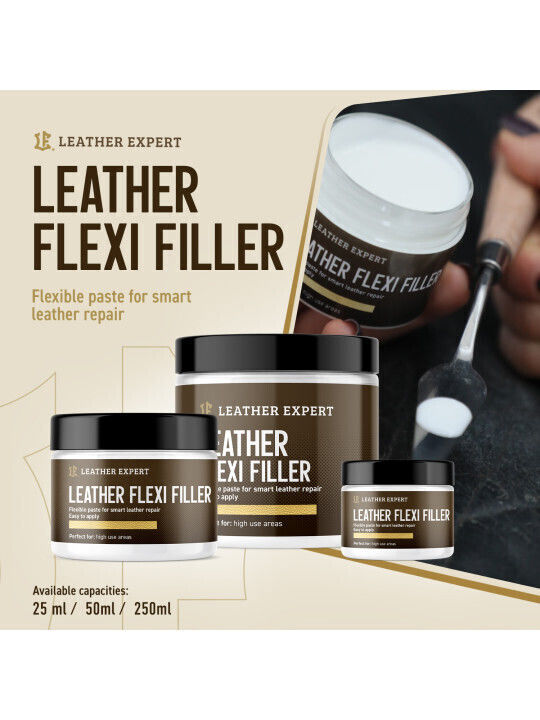 Umplere flexibilă din piele, lichid de piele 50 ml Le-11-ff50