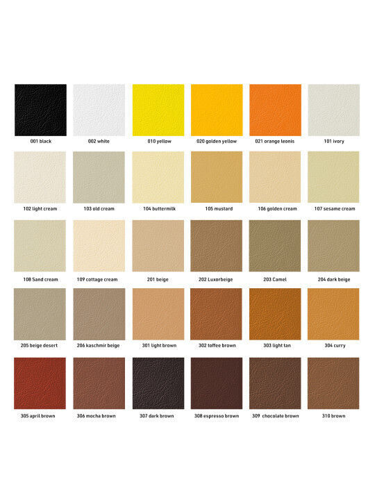 Leather Expert Colourant White Dye Natural Leather Faux Leather 500 Ml Le-06-500c002