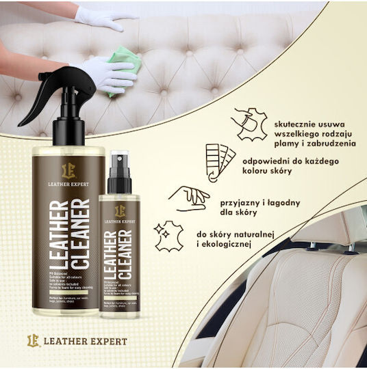 Leather Cleaner Leather Cleaning Agent 100 Ml