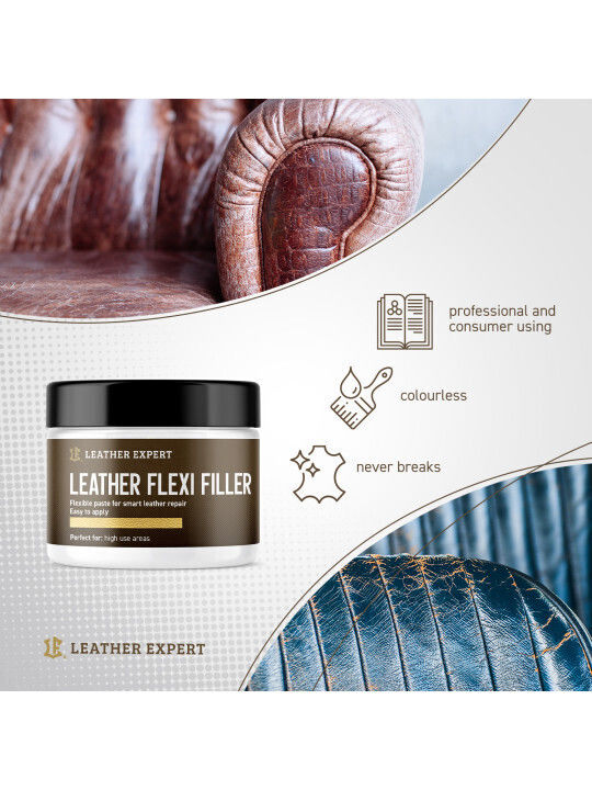Umplere flexibilă din piele, lichid de piele 50 ml Le-11-ff50