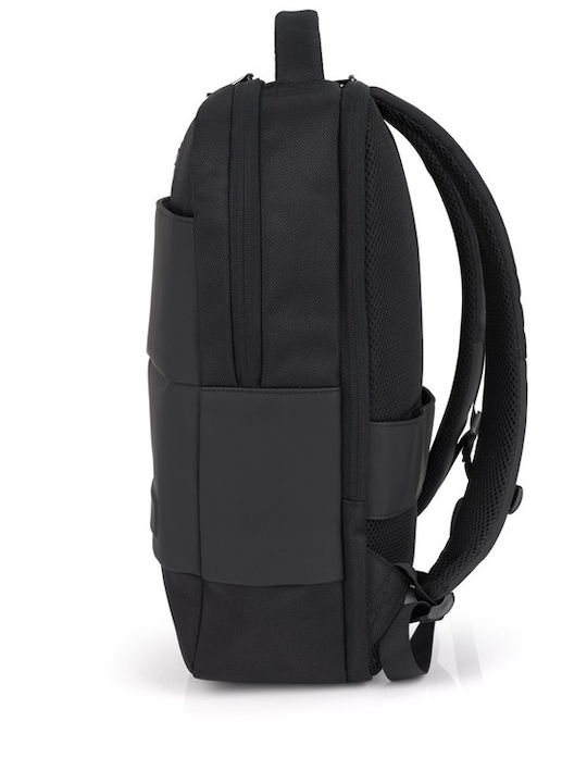 Gabol Capital Pro Waterproof Backpack for Laptop 15.6" in Black Colour