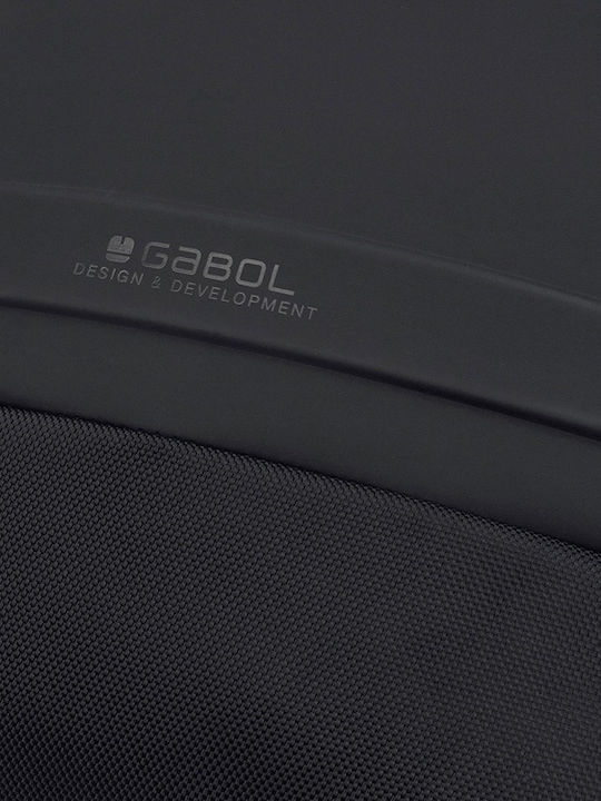 Gabol Capital Pro Waterproof Backpack for Laptop 15.6" in Black Colour