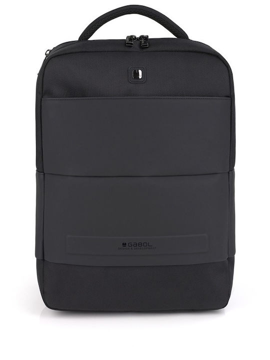 Gabol Capital Pro Waterproof Backpack for Laptop 15.6" in Black Colour