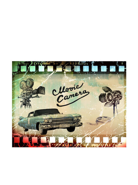 Wall Mural On Way To Hollywood 350x270 Fabric