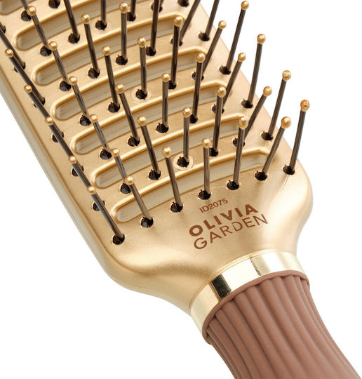 Olivia Garden Expert Blowout Style Vent Gold & Brown