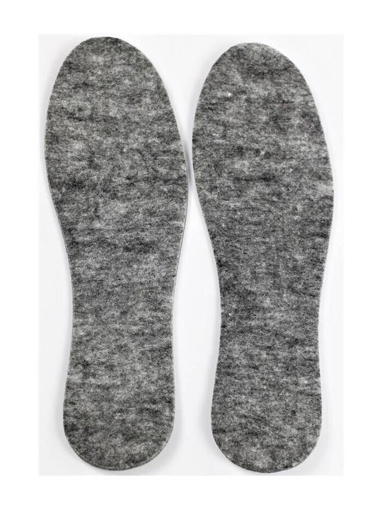 Insoles Warming Shoes Thick Felt Coccine Size 38