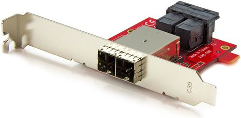 StarTech Αντάπτορας Μαύρο (SFF86448PLT2)