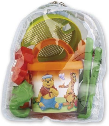 Androni Giocattoli Set Jucării Plajă cu Accesorii din Plastic 13cm