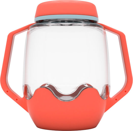 Glas Sensorisches Spiel Korallenrosa