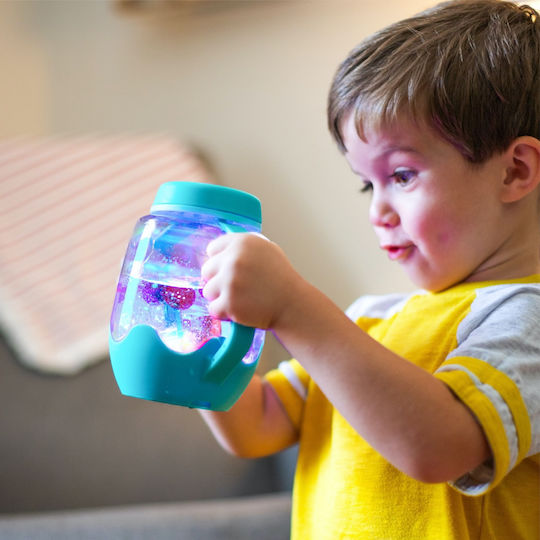Jar Sensory Play Green