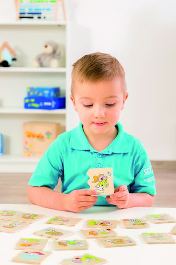 Beleduc Game Joc Educațional de Cunoștințe pentru 3+ Ani
