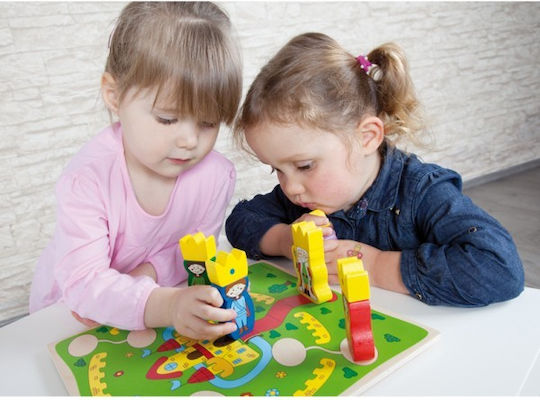 Beleduc Develops Competitive Spirit And Observation Joc Educațional de Cunoștințe din Lemn pentru 4+ Ani