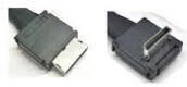 Intel SCSI / SAS to SCSI Cable 70cm Black