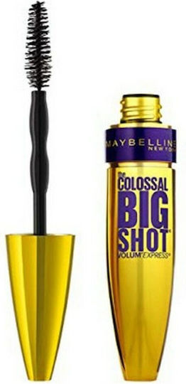 Maybelline Colossal Big Shot Volum Маскара за Обем Много черен 9.5мл