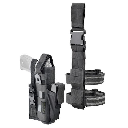 Defcon 5 Holster pentru coapsă pentru Arme Negru