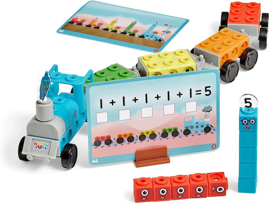 Hand2Mind Numberblocks Express Train Εκπαιδευτικό Παιχνίδι Γνώσεων για 3+ Ετών