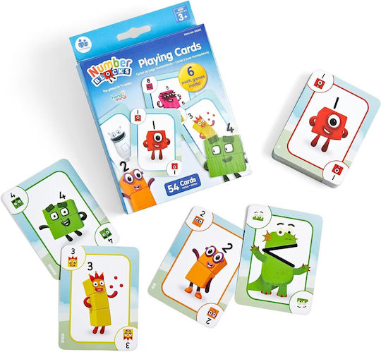 Hand2Mind Numberblocks Εκπαιδευτικό Παιχνίδι Γνώσεων για 3+ Ετών