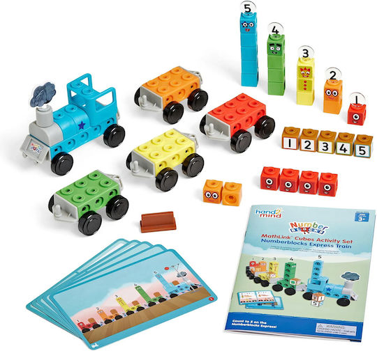 Hand2Mind Numberblocks Express Train Εκπαιδευτικό Παιχνίδι Γνώσεων για 3+ Ετών