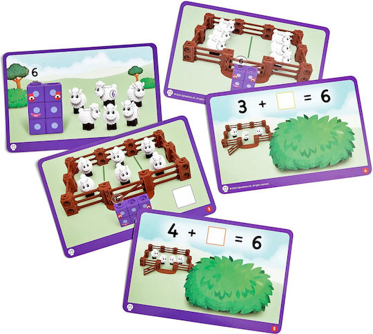 Hand2Mind Eggs Farm Образователна Игра Образователни за 3+ години Години