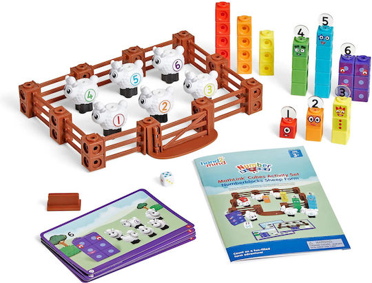 Hand2Mind Eggs Farm Образователна Игра Образователни за 3+ години Години