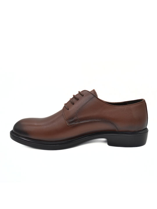 Hawkins Premium Men's Anatomic Leather Casual Shoes Brown