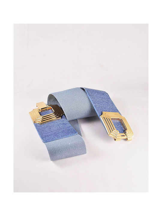 Beltipo Elastic Women's Belt Blue