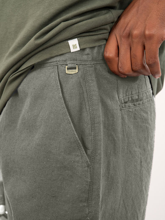 Rebase Men's Shorts Chino grey