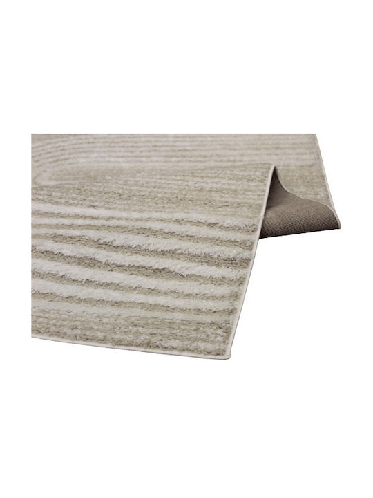 Olymbia 761 Teppich Rechteckig Zottelig Cream Beige