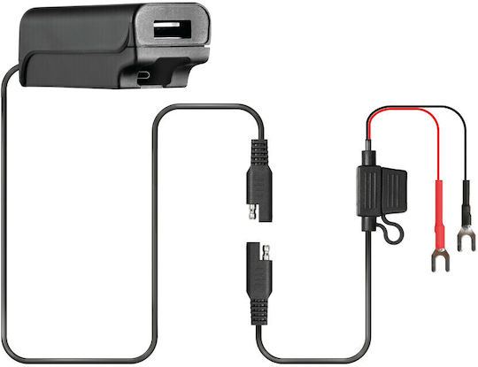Lampa Waterproof Motorcycle Charger with Port: 1xUSB