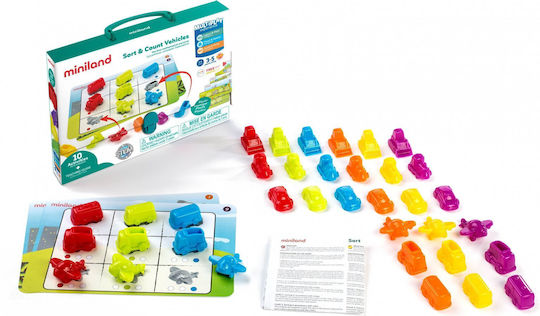 Sorting Counting Vehicles Game