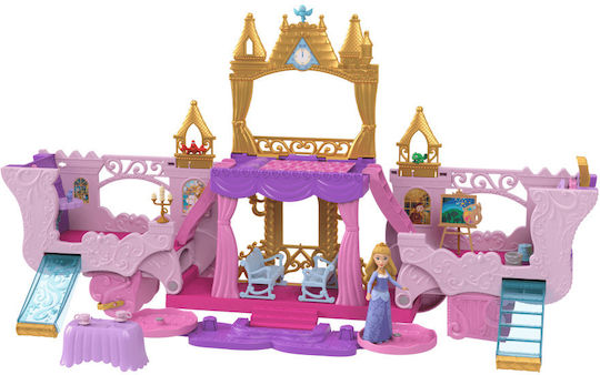 Mattel Castle That Transports And Transforms Doll Set Disney Princess for 10++ Years