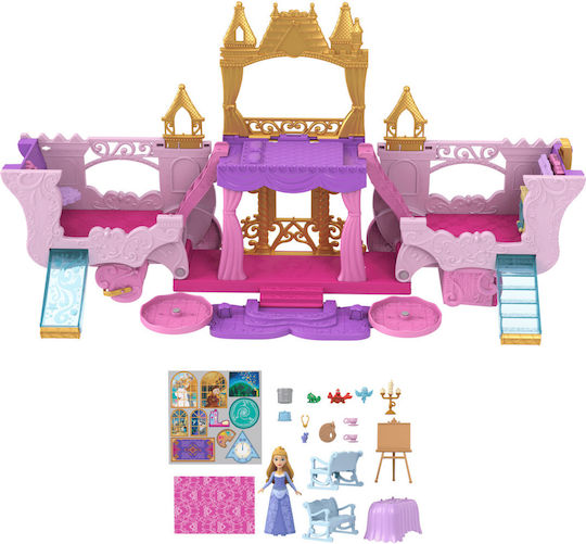 Mattel Крепост, която се пренася и трансформира Комплект за 10+ години+ години
