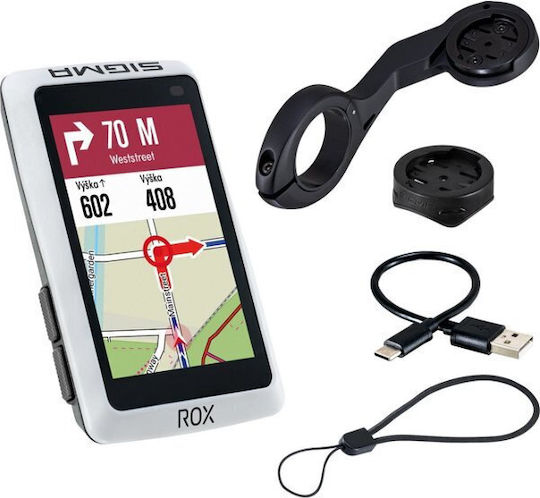 Sigma Sport Rox 12.1 Evo Basic Αδιάβροχο Ασύρματο GPS Ποδηλάτου