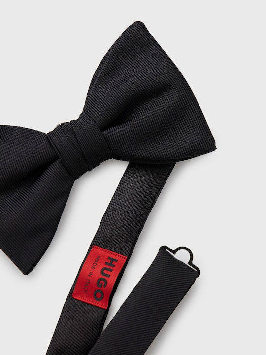 Hugo Boss Silk Bow Tie Black