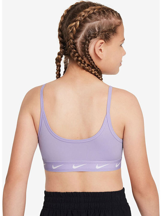 Nike One Παιδικό Μπουστάκι Dri-Fit Πολύχρωμο